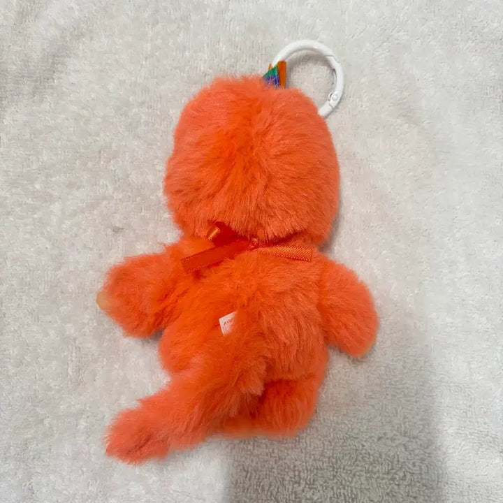 [BUNJANG] Monchhichi Colorful Orange / 몬치치 컬러풀 오렌지