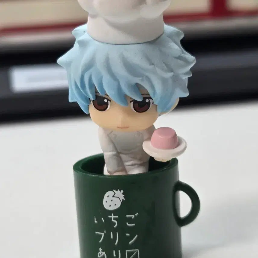 [BUNJANG] Gintama Gachapon Gintoki Figure / 은혼 오챠토모 오차토모 긴토키 가챠 피규어 판매