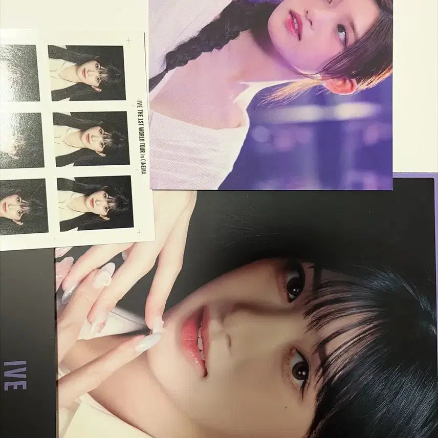 [BUNJANG] IVE Leeseo Large Poster, Photocard, Postcard / 아이브 이서 큰 포스터 증사 엽서