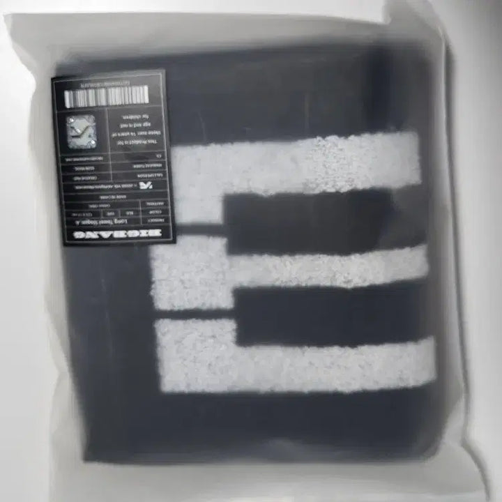 [BUNJANG] BIGBANG Piano Long Towel Slogan / 빅뱅 롱타월 슬로건 피아노