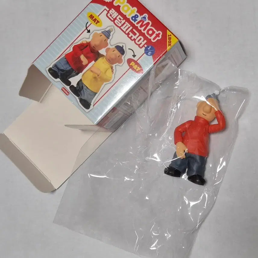 [BUNJANG] Pat &amp; Mat Random Figure - Mat C / 패트와 매트 랜덤 피규어 매트 C