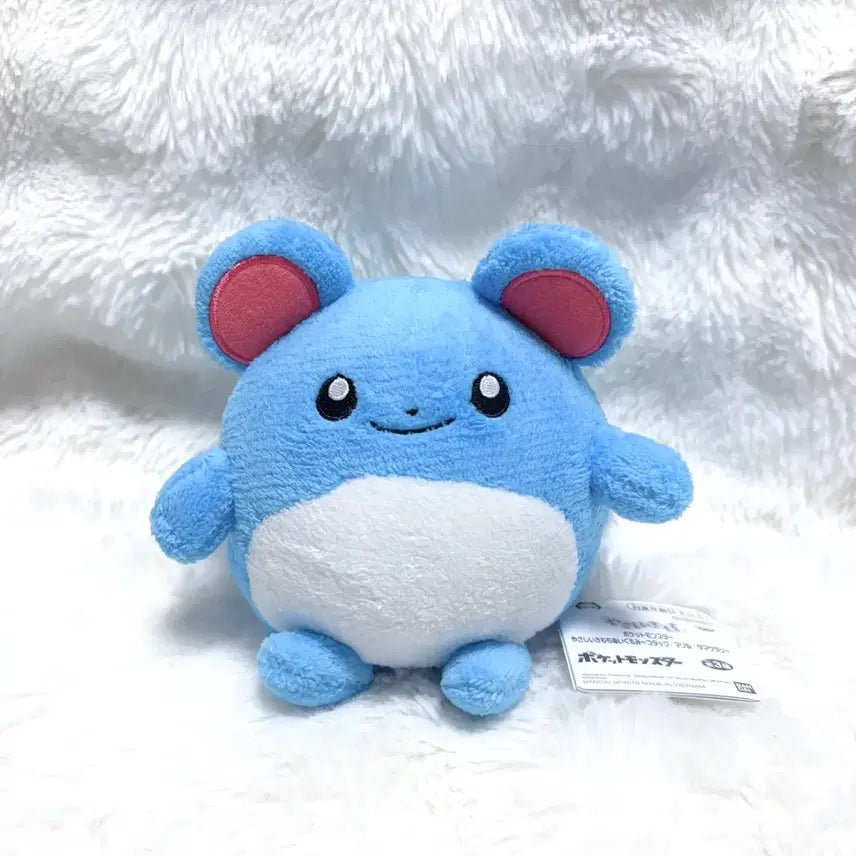[BUNJANG] Banpresto Pokemon Marill Plush New / 신상) 포켓몬스터 마릴 인형 새상품