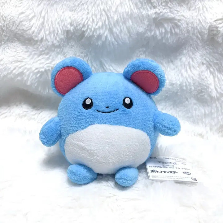 [BUNJANG] Banpresto Pokemon Marill Plush New / 신상) 포켓몬스터 마릴 인형 새상품