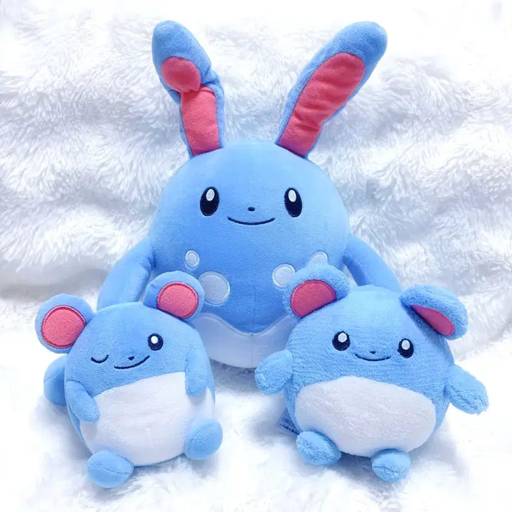 [BUNJANG] Banpresto Pokemon Marill Plush New / 신상) 포켓몬스터 마릴 인형 새상품