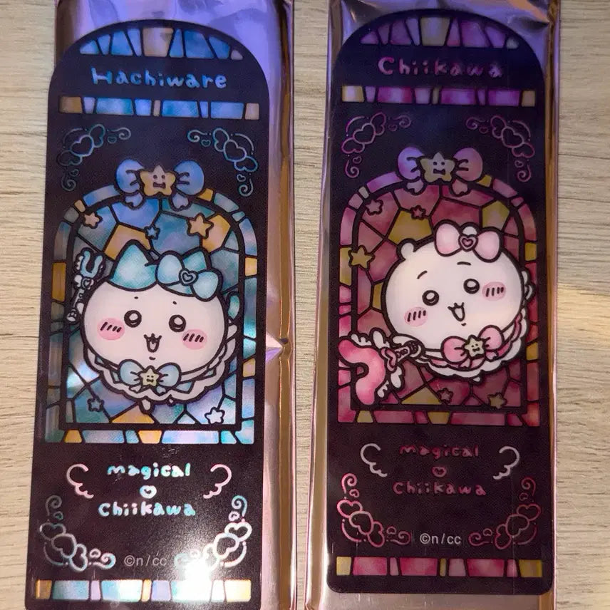 [BUNJANG] Magical Chiikawa &amp; Hachiware Bookmark Bundle Set / 매지컬 치이카와 &amp; 하치와레 책갈피 일괄 양도