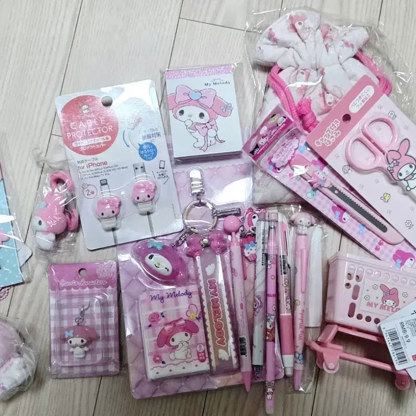 [BUNJANG] My Melody Gift Set Bundle / 마이멜로디 세트 일괄!
