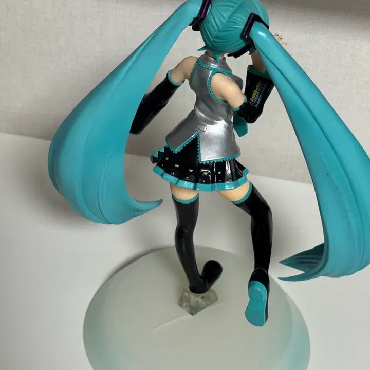 [BUNJANG] Hatsune Miku Project DIVA Extend Classic Miku Figure / 하자ㅇ상자x 반택포) 하츠네미쿠 미쿠 프로젝트 디바 프디바 extend 고전미쿠