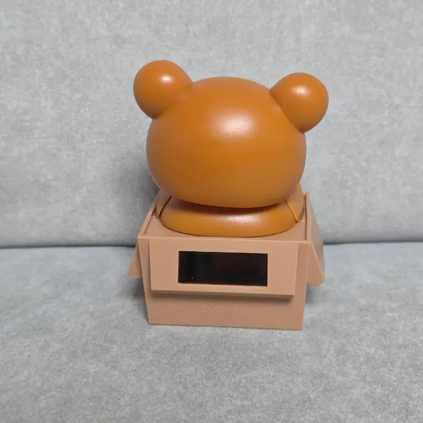 [BUNJANG] Rilakkuma Solar Powered Wobbly Figure / 리락쿠마 태양열 피규어