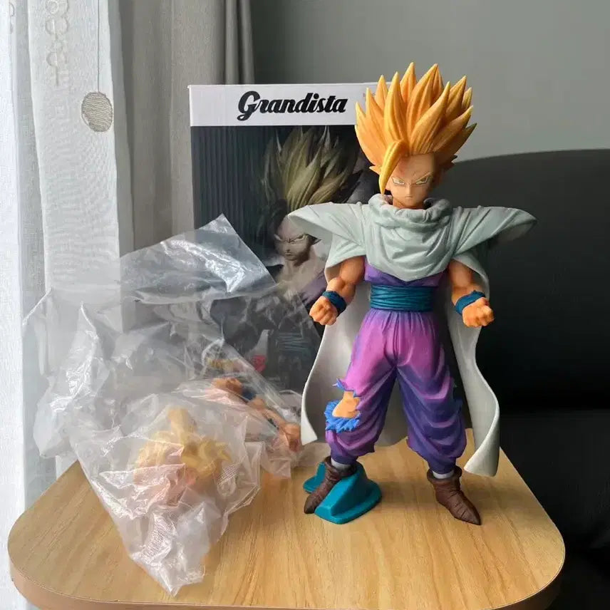 [BUNJANG] Dragon Ball Grandista Son Gohan Figure / 드래곤볼 그란디스타 손오반 피규어