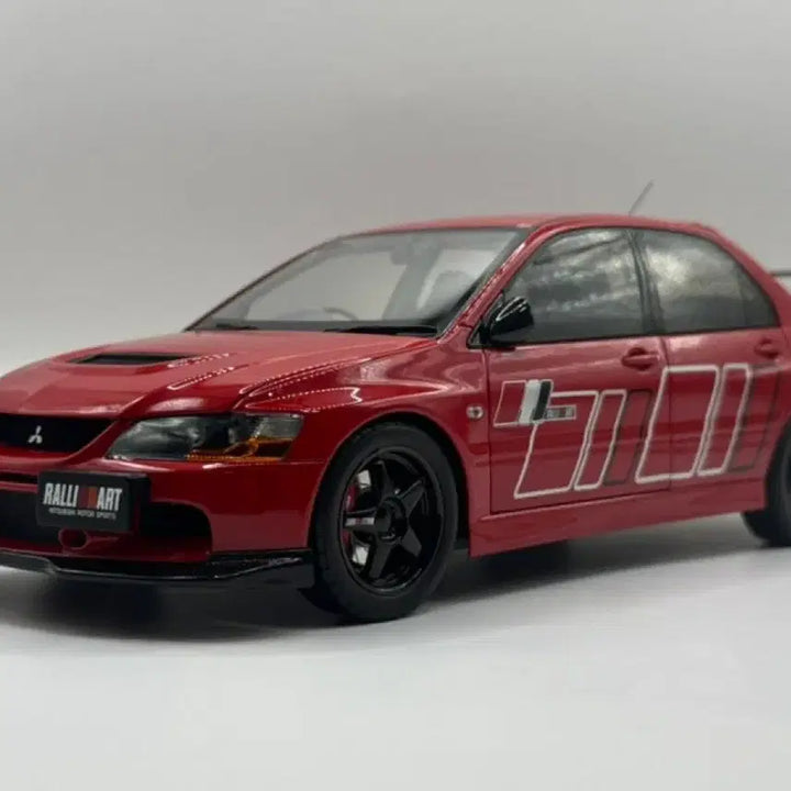 [BUNJANG] Super A 1:18 Mitsubishi Lancer Evolution 9 Rallyart Diecast Model / 1:18 슈퍼A 미쯔비시 란에보9 랠리아트 다이캐스트 판매합니다.