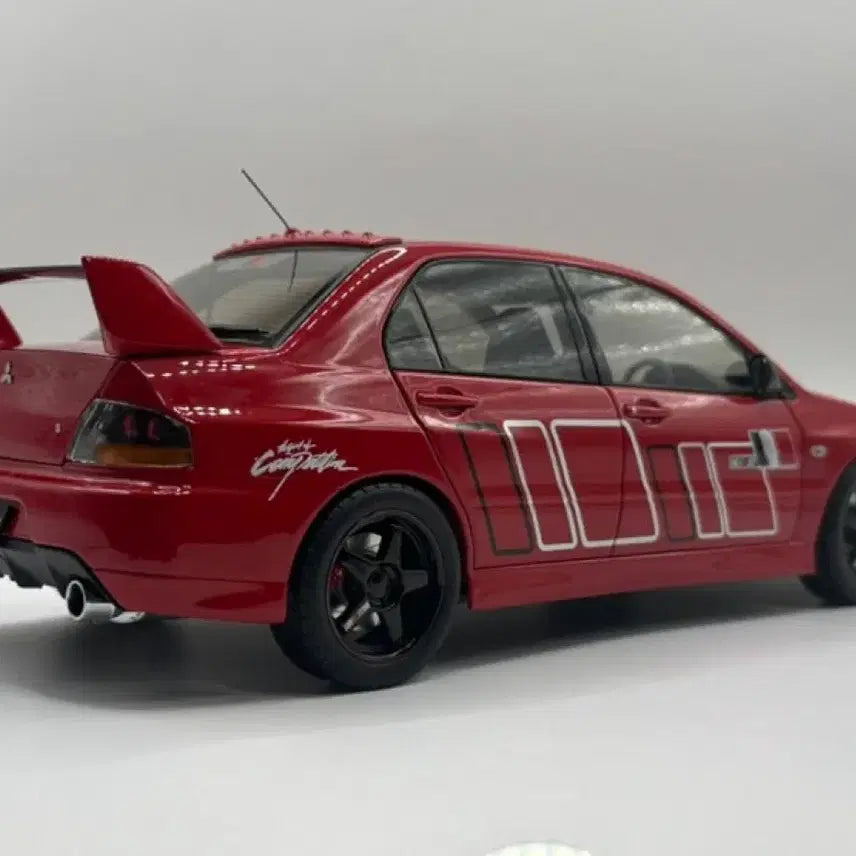 [BUNJANG] Super A 1:18 Mitsubishi Lancer Evolution 9 Rallyart Diecast Model / 1:18 슈퍼A 미쯔비시 란에보9 랠리아트 다이캐스트 판매합니다.