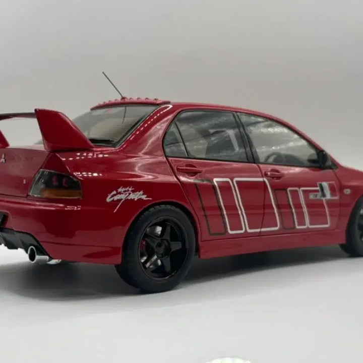 [BUNJANG] Super A 1:18 Mitsubishi Lancer Evolution 9 Rallyart Diecast Model / 1:18 슈퍼A 미쯔비시 란에보9 랠리아트 다이캐스트 판매합니다.