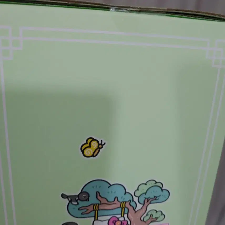 [BUNJANG] Hello Kitty Hanbok Multi Container (Olive Young Exclusive, Sealed) / [미개봉]한복 키티 멀티 컨테이너 올리브영 올영 헬로키티