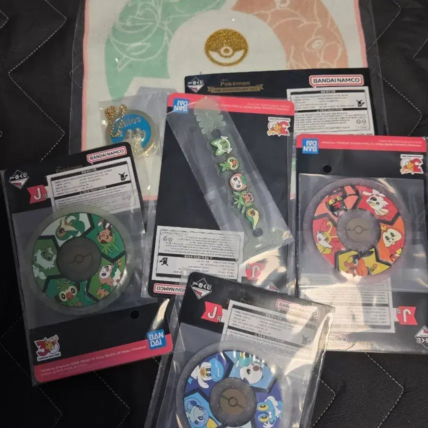 [BUNJANG] Pokemon 30th Anniversary Lottery Bundle Set / 포켓몬스터 30주년 쿠지 일괄