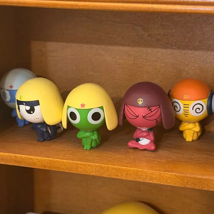 [BUNJANG] Keroro March Box 5-Piece Figure Set / 케로로 언제오려나1 마치보케 5종 일괄