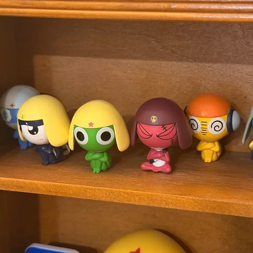 [BUNJANG] Keroro March Box 5-Piece Figure Set / 케로로 언제오려나1 마치보케 5종 일괄