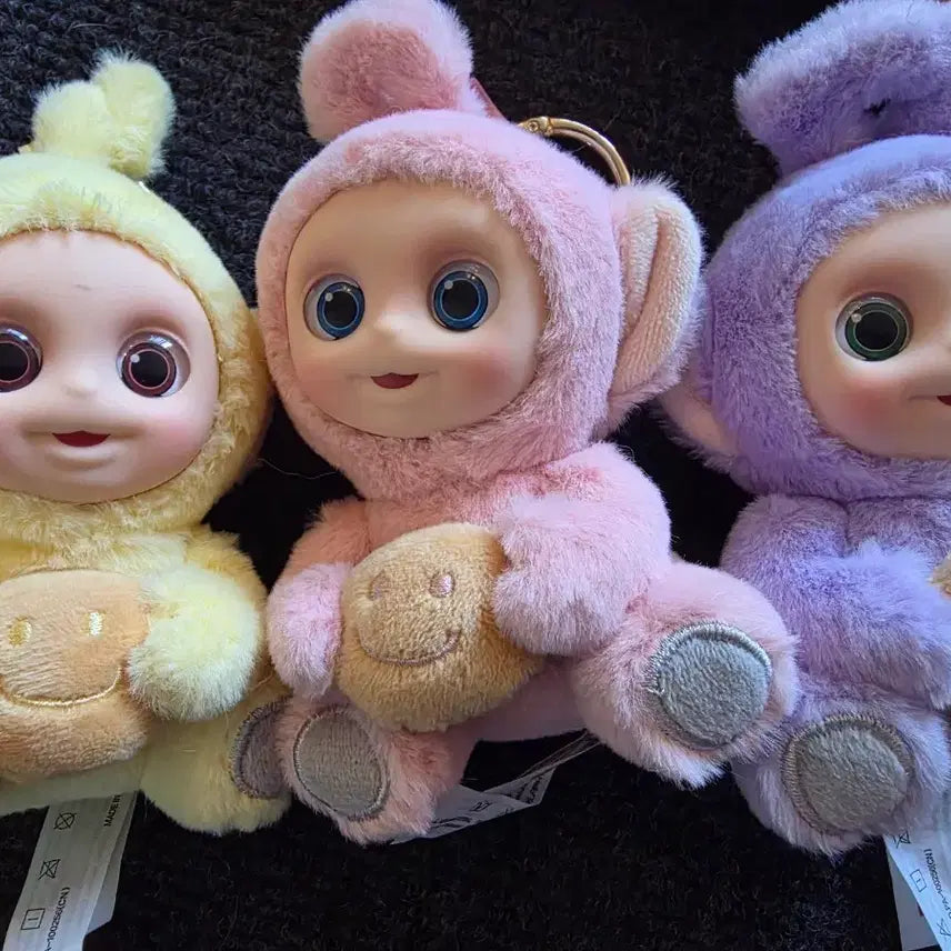 [BUNJANG] Pop Mart Teletubbies Doll 3 Set / 팝마트 텔레토비 인형 3종 세트