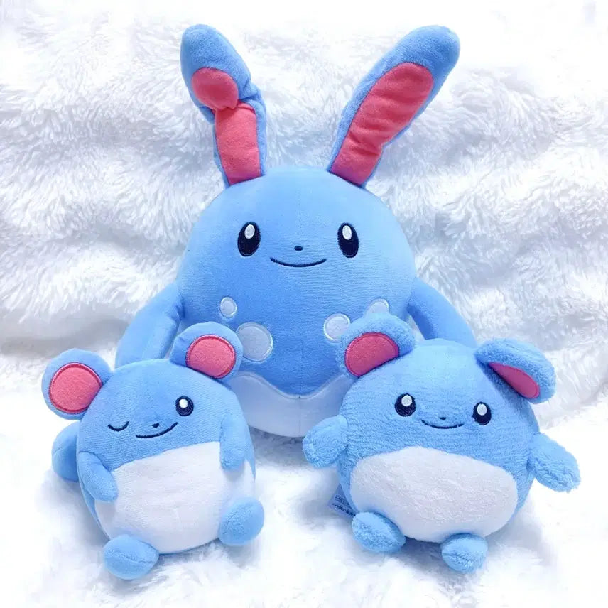 [BUNJANG] Banpresto Marill Plush Toy / 포켓몬스터 마릴 인형