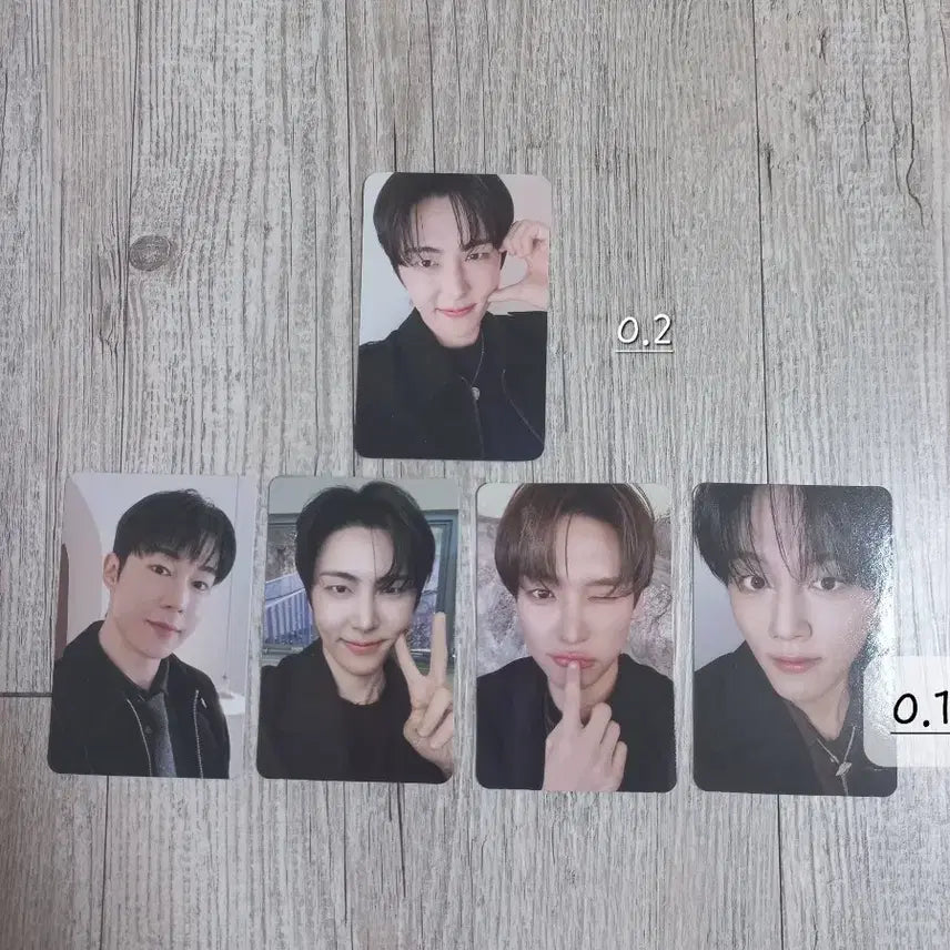 [BUNJANG] SF9 About Love Photocard / SF9 About Love 포토카드 양도