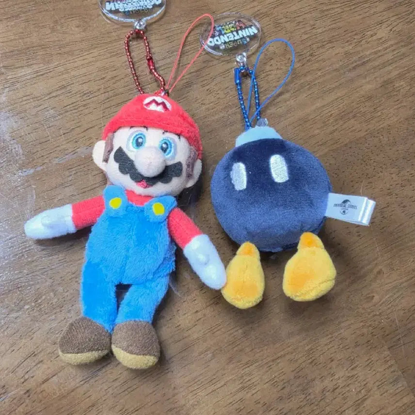 [BUNJANG] Universal Studios Japan Mario Bomb Keychain Bundle Set / 유니버셜 스튜디오 재팬 마리오 폭탄 키링 일괄