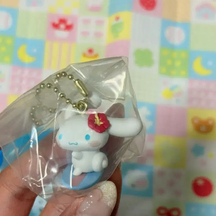 [BUNJANG] Sanrio Cinnamoroll Surfing Keychain / 시나모롤 서핑 키링 판매 산리오 가챠
