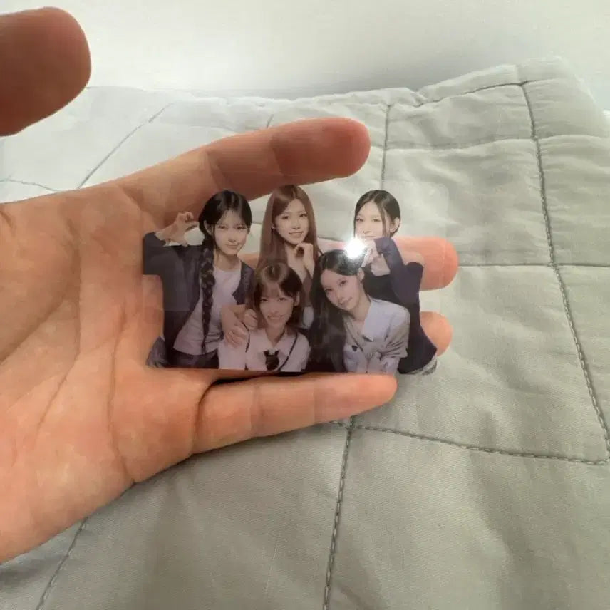 [BUNJANG] RESCENE Group Photo Photocard / 리센느 단체사진 포토카드