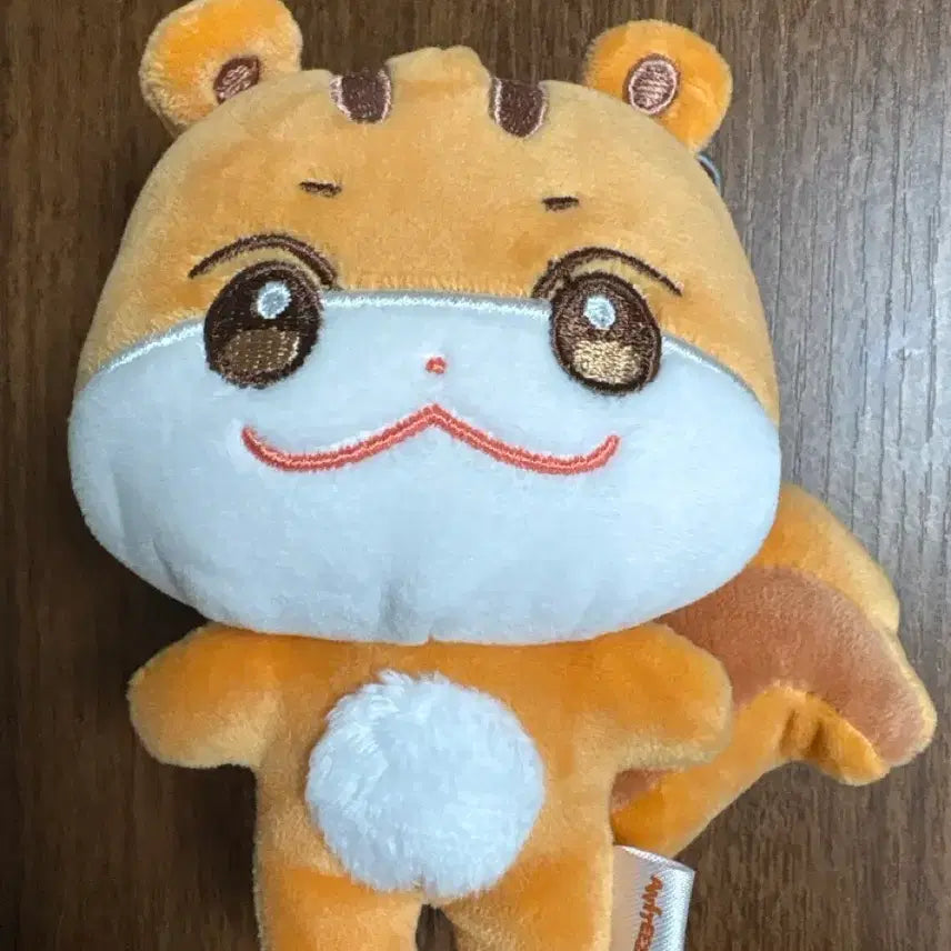 [BUNJANG] ATEEZ Hongjoong Jjoongrami Plush Keyring Doll / 에이티즈 애니티즈 쭝라미 홍중 플러시 키링 인형
