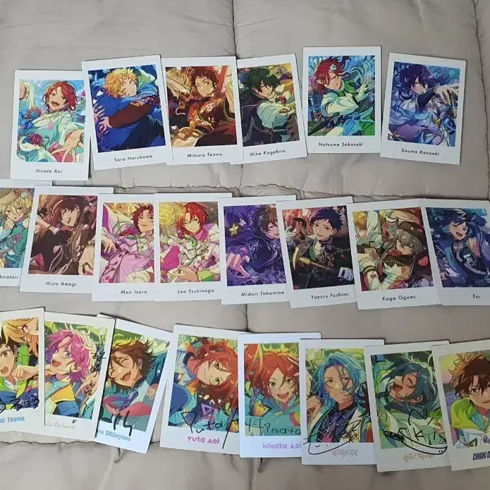 [BUNJANG] Ensemble Stars! Pachat Trading Cards Bundle Set (28 cards) / 앙스타 앙상블 스타즈 파샷츠 28장 일괄