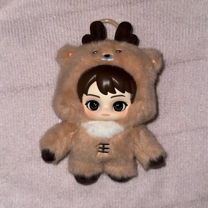 [BUNJANG] RIIZE Woongie Popmart Sungchan Fluffy Keyring / 라이즈 우락밤 팝마트 성찬 플러피키링