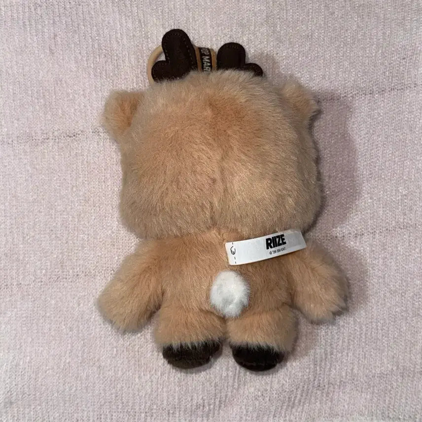 [BUNJANG] RIIZE Woongie Popmart Sungchan Fluffy Keyring / 라이즈 우락밤 팝마트 성찬 플러피키링