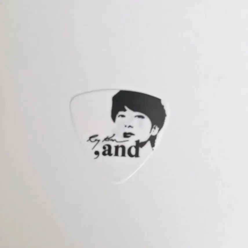 [BUNJANG] Roy Kim Signed Guitar Pick / 로이킴 사인 기타 피크