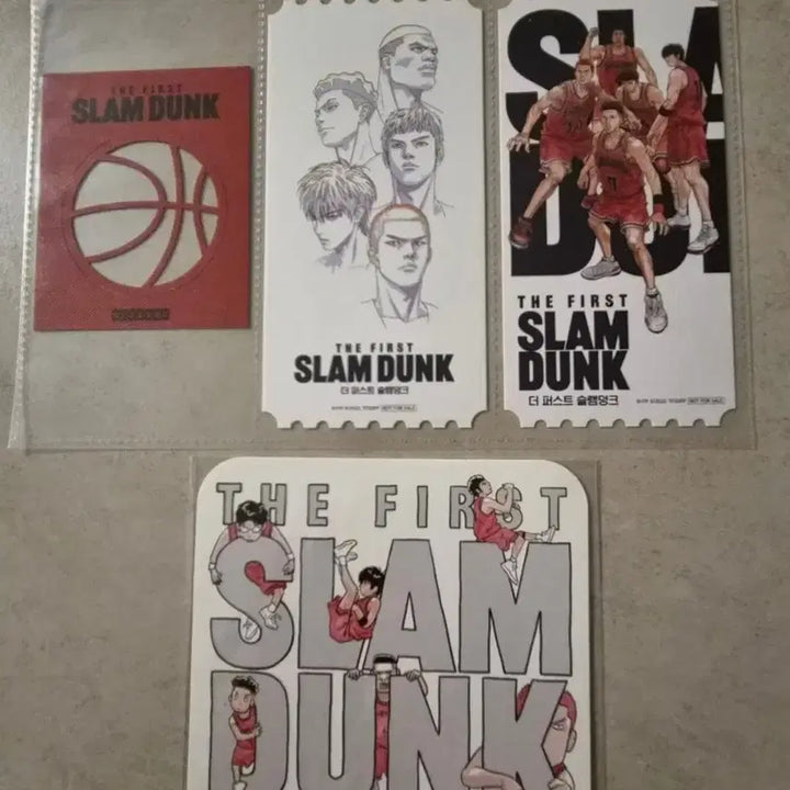 [BUNJANG] Slam Dunk OST &amp; Special Gift Set / 슬램덩크 오티 및 특전 세트
