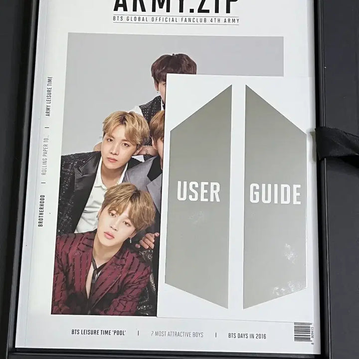[BUNJANG] BTS ARMY Membership Kit Season 4 Box / BTS 4기 박스