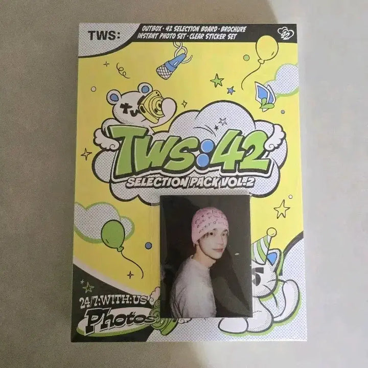 [BUNJANG] TWS Selection Pack Sealed + Weverse POB / 투어스 셀렉션팩 미개봉 + 위버스 특전
