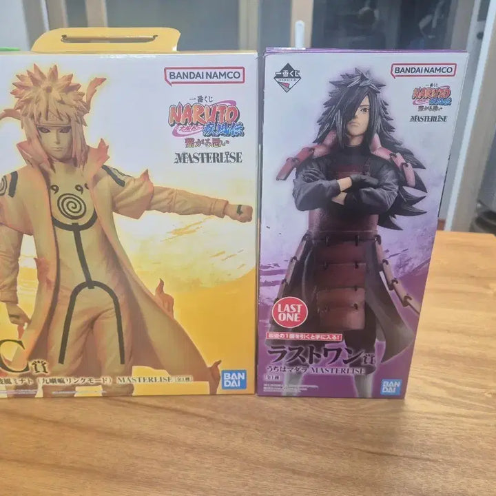 [BUNJANG] Naruto "Connecting Thoughts" Last One &amp; C Prize Minato Figures Bundle (Sealed) / (미개봉)나루토 연결되는 생각 미개봉 라스트원 마다라,c상 미나토 하위쿠지 일괄