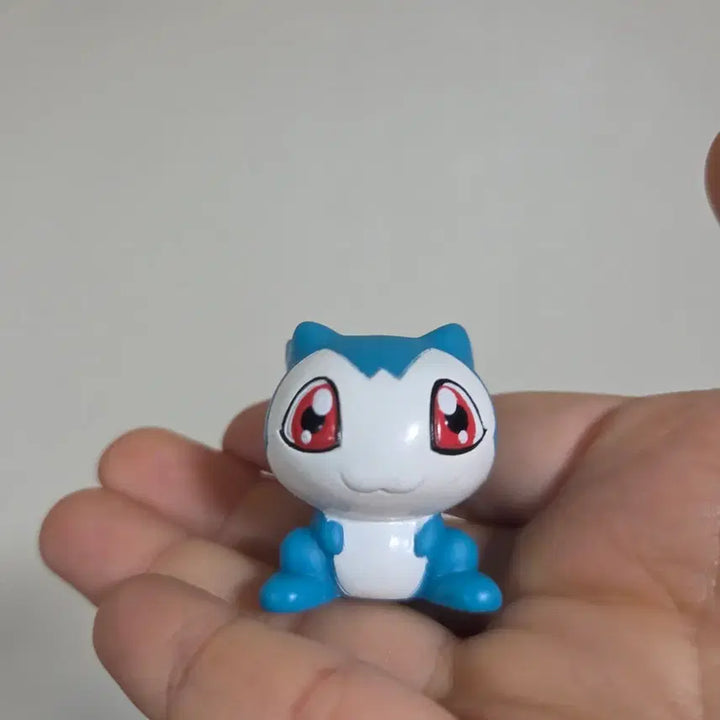 [BUNJANG] Digimon Adventure Chibimon Finger Puppet Vintage Figure / 캐릭터 인형 피규어 고전 만화 굿즈 디지몬 어드벤처 꼬마몬 치비몬 손가락인형
