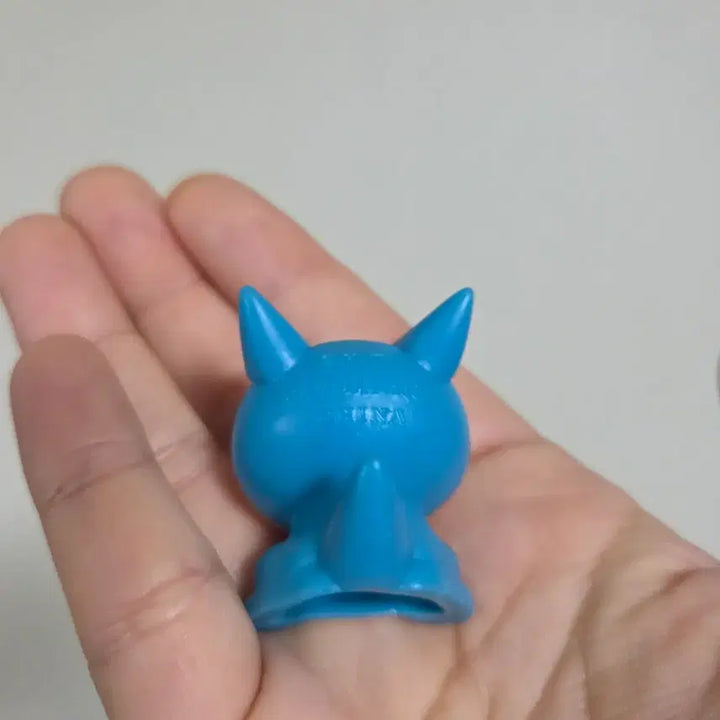 [BUNJANG] Digimon Adventure Chibimon Finger Puppet Vintage Figure / 캐릭터 인형 피규어 고전 만화 굿즈 디지몬 어드벤처 꼬마몬 치비몬 손가락인형