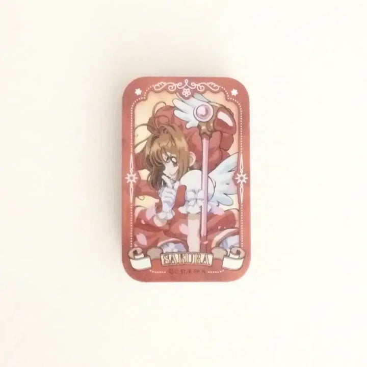 [BUNJANG] Cardcaptor Sakura Tin Case / 카드캡터체리 틴케이스