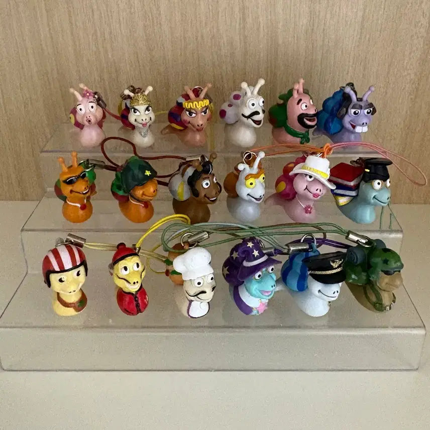 [BUNJANG] Cute Soda Figurines Bundle Set (18 pcs) / 깜찍이 소다 피규어 18마리 일괄 판매