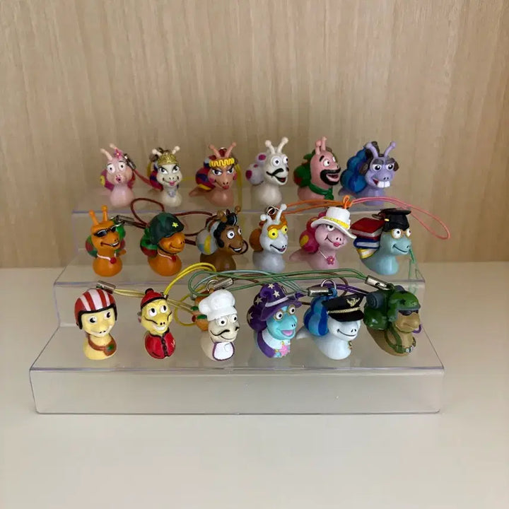 [BUNJANG] Cute Soda Figurines Bundle Set (18 pcs) / 깜찍이 소다 피규어 18마리 일괄 판매