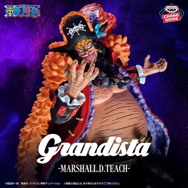 [BUNJANG] Grandista Marshall D. Teach Blackbeard Figure (Sealed) / (현물 / 미개봉) 그란디스타 grandista 마샬 D 티치 검은수염