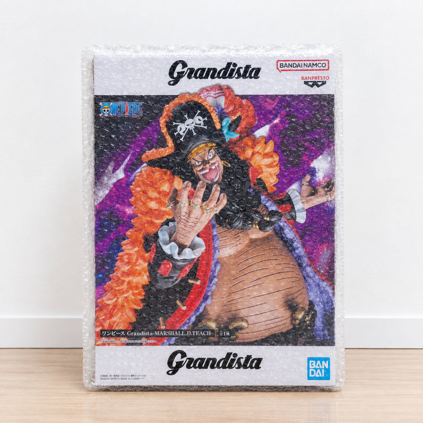 [BUNJANG] Grandista Marshall D. Teach Blackbeard Figure (Sealed) / (현물 / 미개봉) 그란디스타 grandista 마샬 D 티치 검은수염