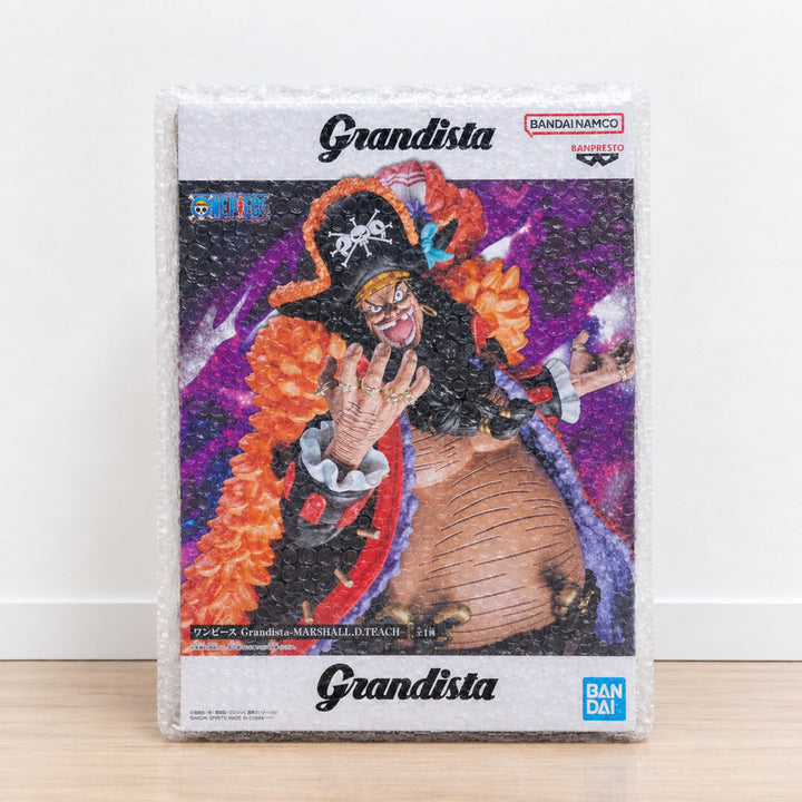 [BUNJANG] Grandista Marshall D. Teach Blackbeard Figure (Sealed) / (현물 / 미개봉) 그란디스타 grandista 마샬 D 티치 검은수염