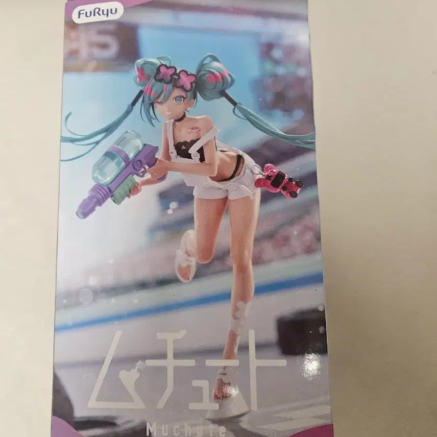 [BUNJANG] FURYU Racing Miku 2025 S-awan Ver. Figure (Sealed) / (미개봉)후류 레이싱 미쿠 2025 세반 Ver. 피규어