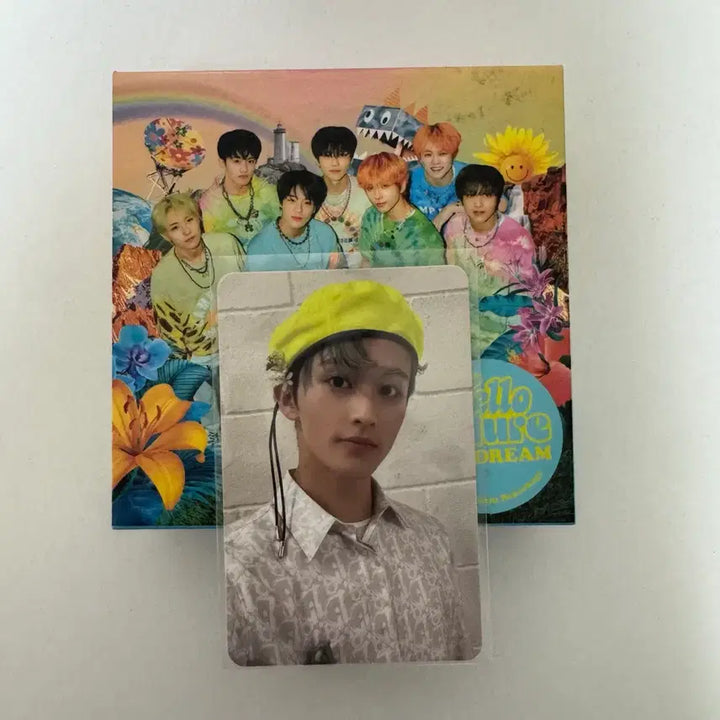 [BUNJANG] NCT DREAM Mark Hello Future Photocard / NCT DREAM 엔시티 드림 헬로퓨처 마크 포카