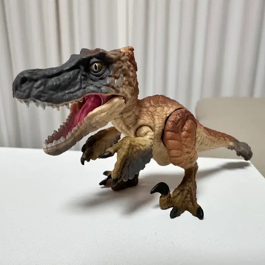 [BUNJANG] Creature Encyclopedia Dinosaur 03 Raptor (Velociraptor) Sealed / 생물대도감 공룡 03 랩터 미개봉 판매합니다