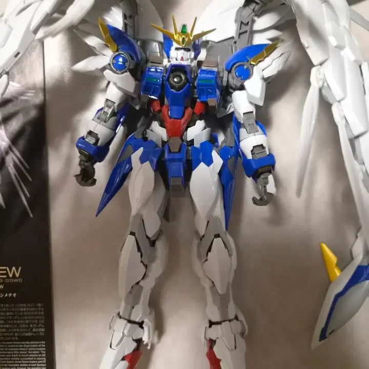 [BUNJANG] Bandai Hi-Resolution Model 1/100 Wing Gundam Zero EW / 반다이 하이레졸루션 모델 1/100 윙 건담 제로 EW