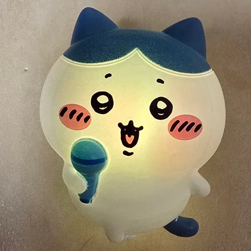 [BUNJANG] Chiikawa Money Box &amp; Hachiware Light Clip Set / 치이카와 먼작귀 저금통 및 하치와레 라이트  클립 세트 판매합니다