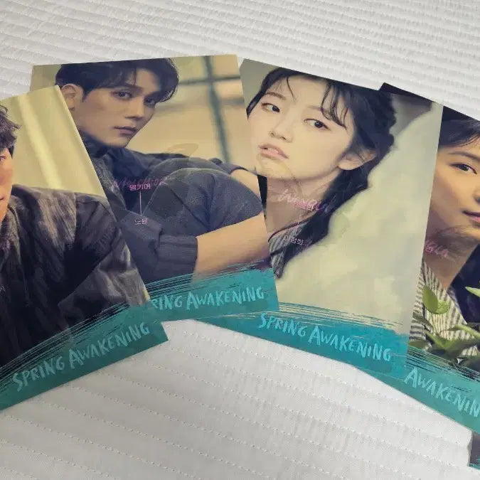 [BUNJANG] Spring Awakening Musical Postcard Set 2021 / 2021년 뮤지컬 스프링 어웨이크닝 굿즈 - 엽서