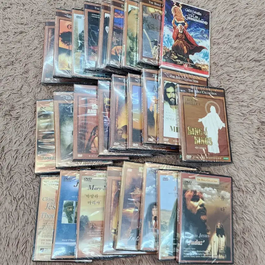 [BUNJANG] Christian, Classical Music DVDs &amp; CDs Bundle (88 Discs) / 기독교, 클래식 음악 등의 DVD와 CD들 총 88장 정리합니다.